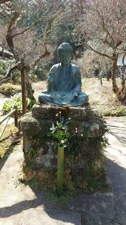 東慶寺の仏像