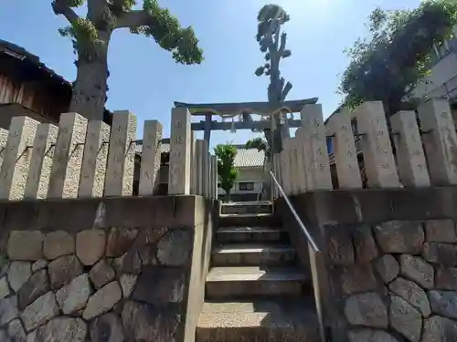 西瓜破天神社(大阪府)