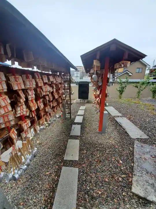 門田稲荷神社の絵馬