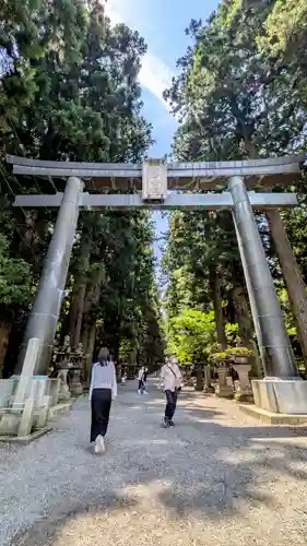 北口本宮冨士浅間神社(山梨県)