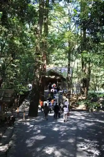 伊勢神宮内宮（皇大神宮）のその他建物