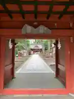 富士山東口本宮 冨士浅間神社の山門・神門