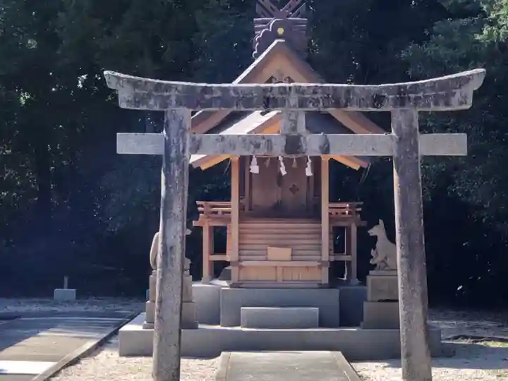 松江神社の末社・摂社