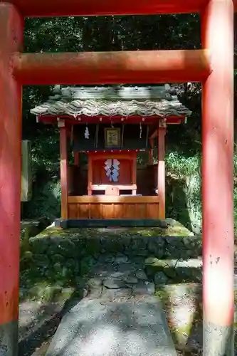 若山神社の末社・摂社