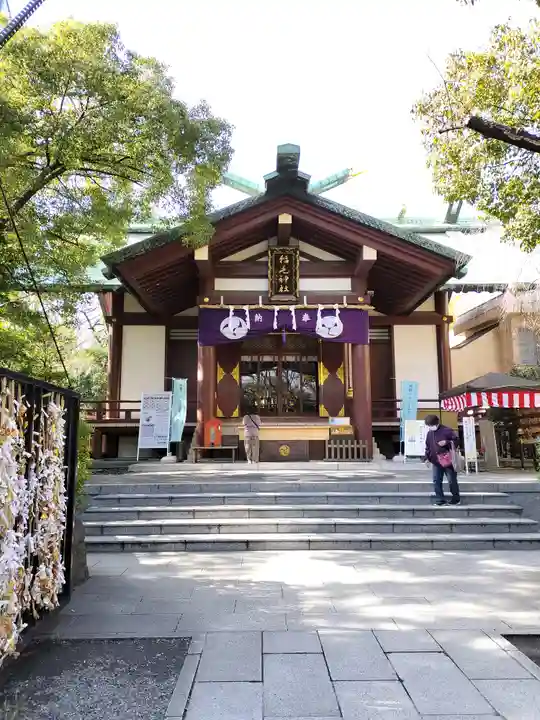 稲毛神社(神奈川県)