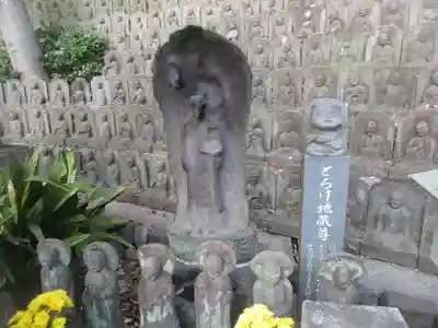大圓寺の地蔵