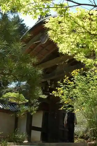 二尊院の山門・神門