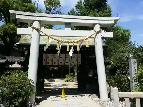 福島天満宮の鳥居