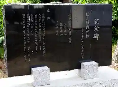 三田伏見稲荷神社(青森県)
