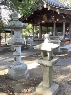 神明社(神明大明神)のその他建物