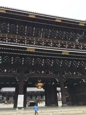 東本願寺(真宗本廟)の山門・神門