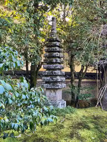 詩仙堂（丈山寺）の塔