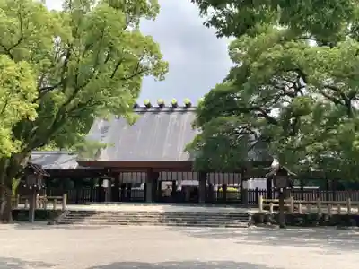 熱田神宮の本殿・本堂