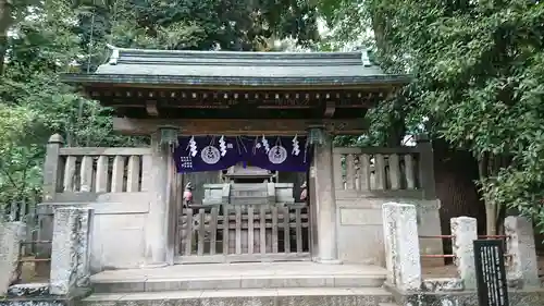 根津神社の末社・摂社