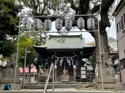 子神社の本殿・本堂
