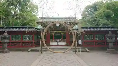 根津神社の山門・神門