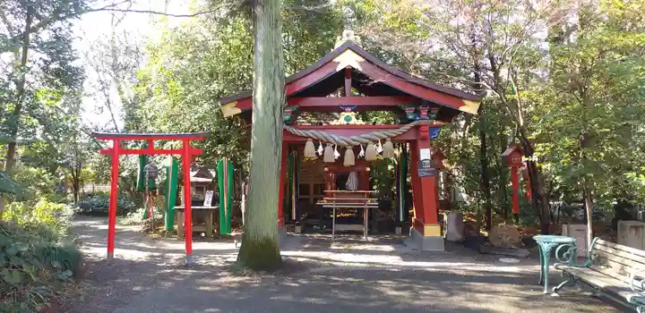 冠稲荷神社(群馬県)
