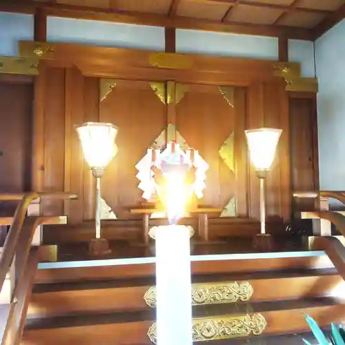 七重浜海津見神社(北海道)