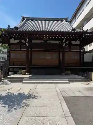 福徳寺の本殿・本堂