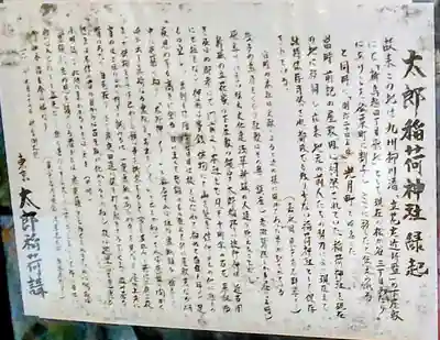 太郎稲荷神社(東京都)