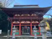岩舟山高勝寺の山門・神門