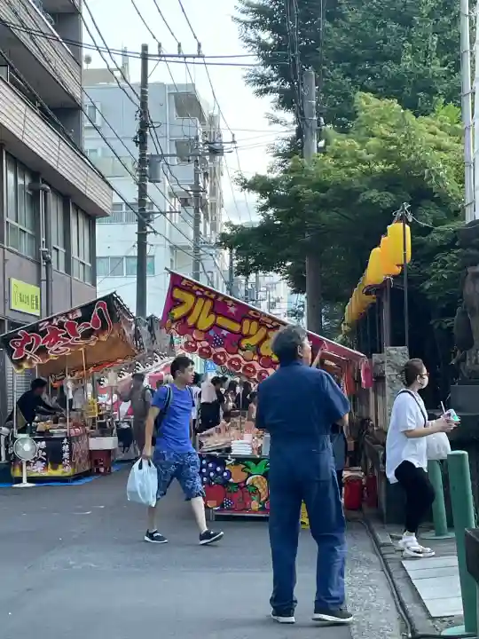 東神奈川熊野神社(神奈川県)