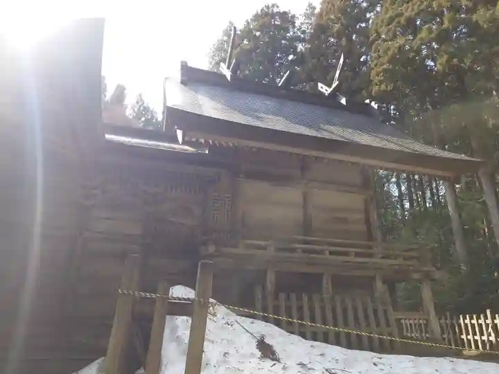 金屋子神社(島根県)