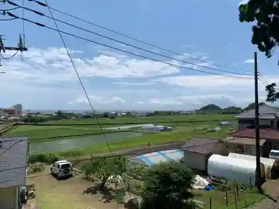 お堂（名称不明）の周辺