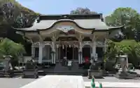 武雄神社の本殿・本堂