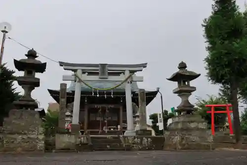 熊野福藏神社の鳥居