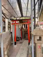 榮德大神(栄徳稲荷)の鳥居