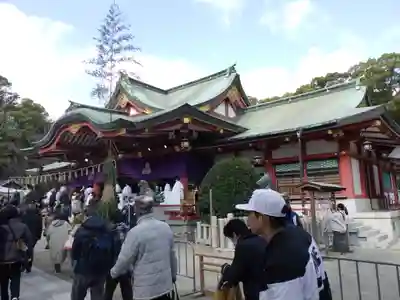 西宮神社の本殿・本堂