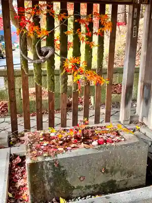 熊野大社の手水舎