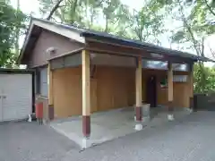 浜郷神社の建物その他