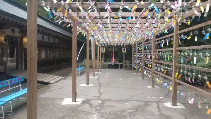 道主命神社 (伊佐須美神社摂社)(福島県)