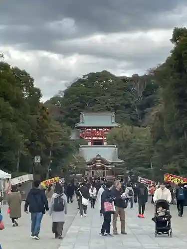 鶴岡八幡宮の景色