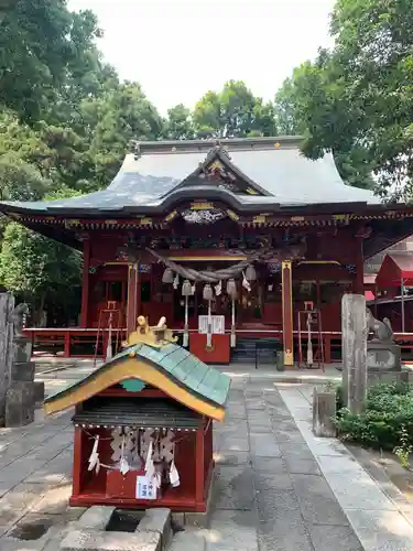 冠稲荷神社の本殿