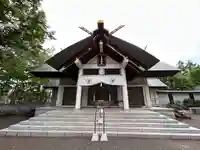 岩見澤神社の本殿・本堂