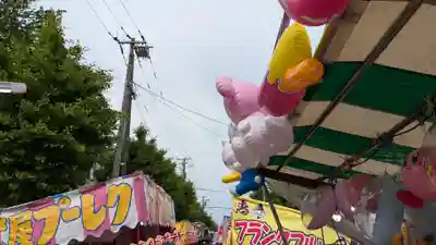 永山神社のお祭り