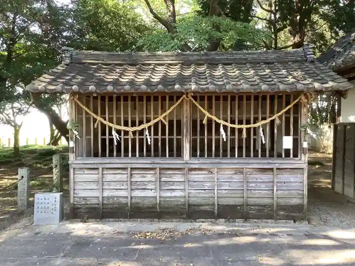 犬ヶ坪神明社(愛知県)