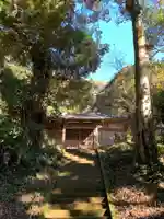 熊野神社の本殿・本堂