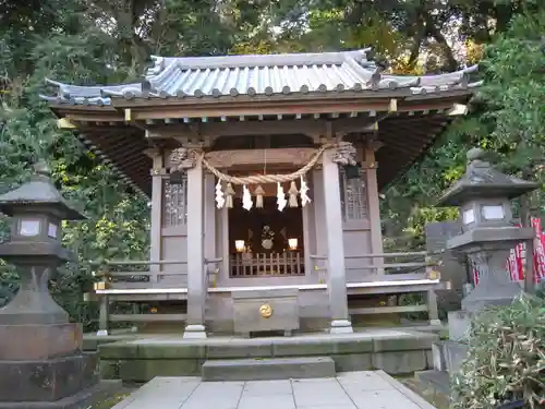 八坂神社の本殿・本堂