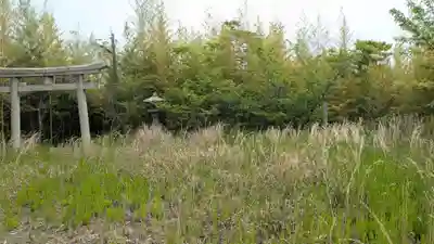 愛宕神社の庭園