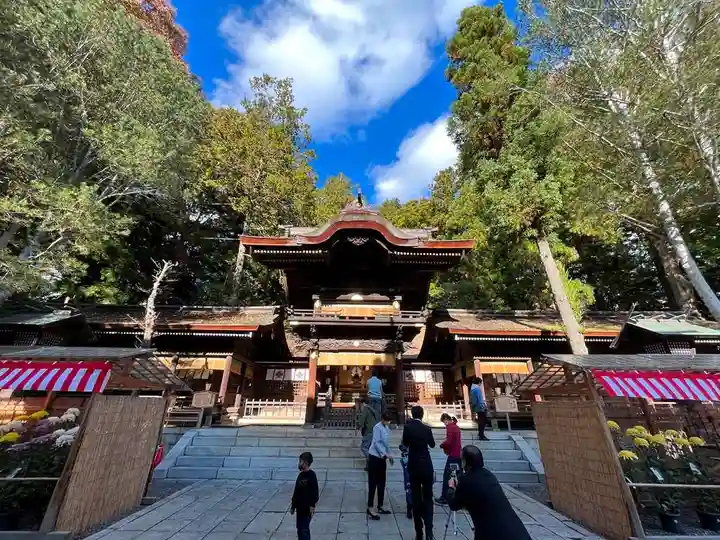 諏訪大社下社秋宮の本殿・本堂