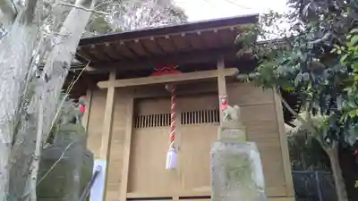 神力稲荷神社の本殿・本堂