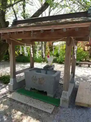 鷲宮神社の手水舎