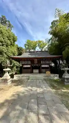 大鳥美波比神社（大鳥大社境内摂社）(大阪府)