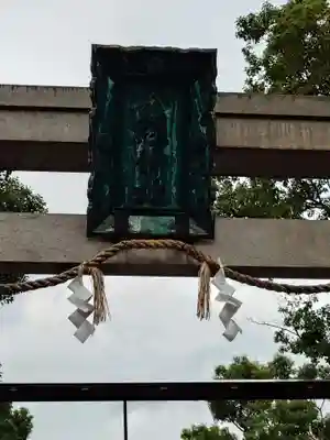 難波八阪神社(大阪府)