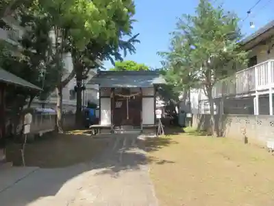 牛込柳町天祖神社(東京都)
