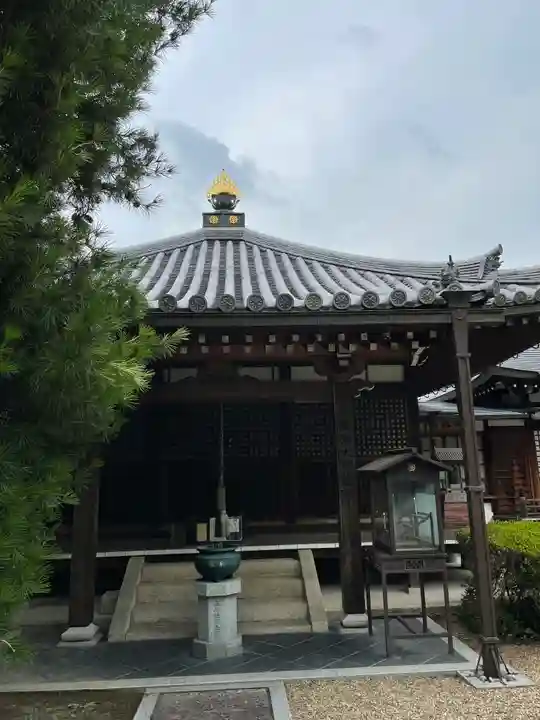 松林寺の本殿・本堂